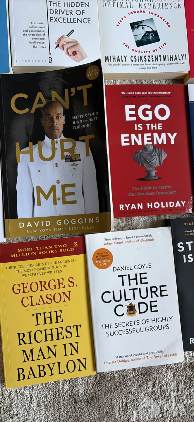 $10 Self Improvement Books - photo 4