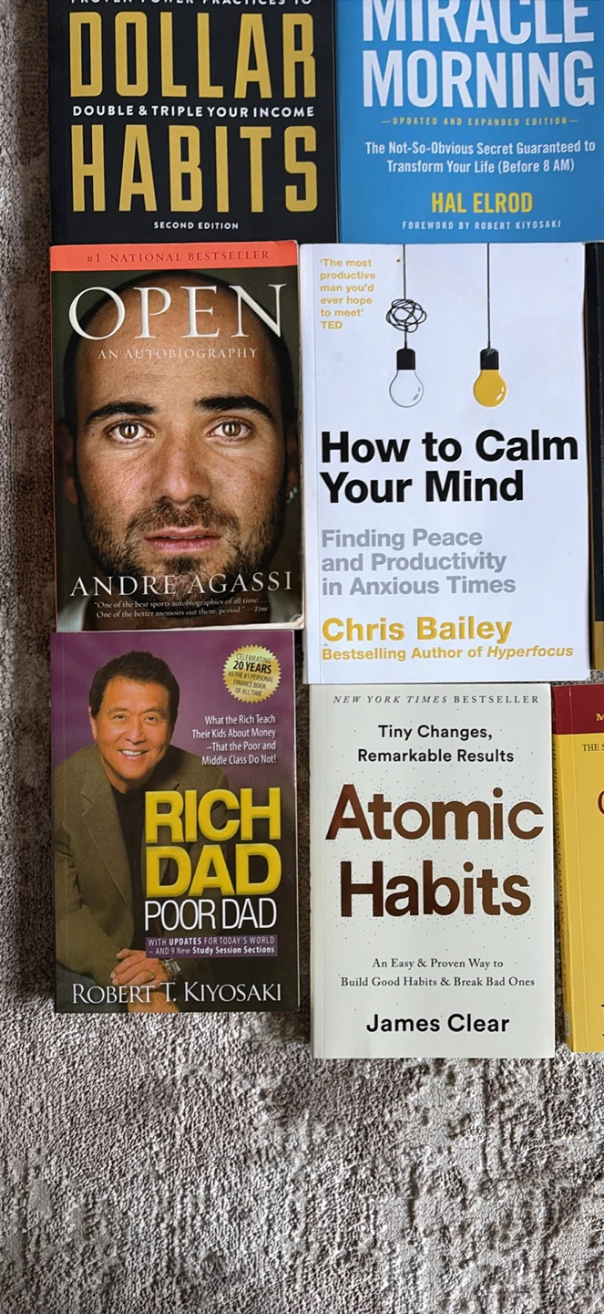 $10 Self Improvement Books - photo 2