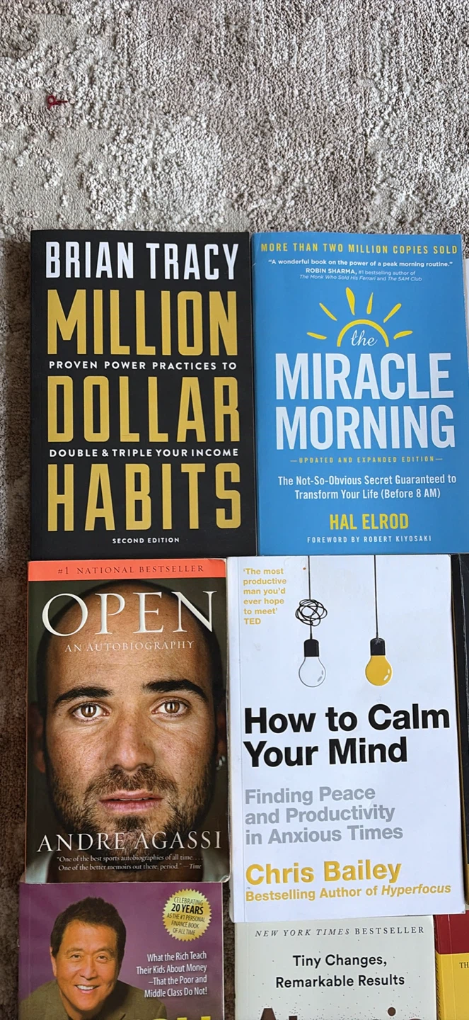 $10 Self Improvement Books - photo 3