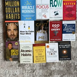$10 Self Improvement Books