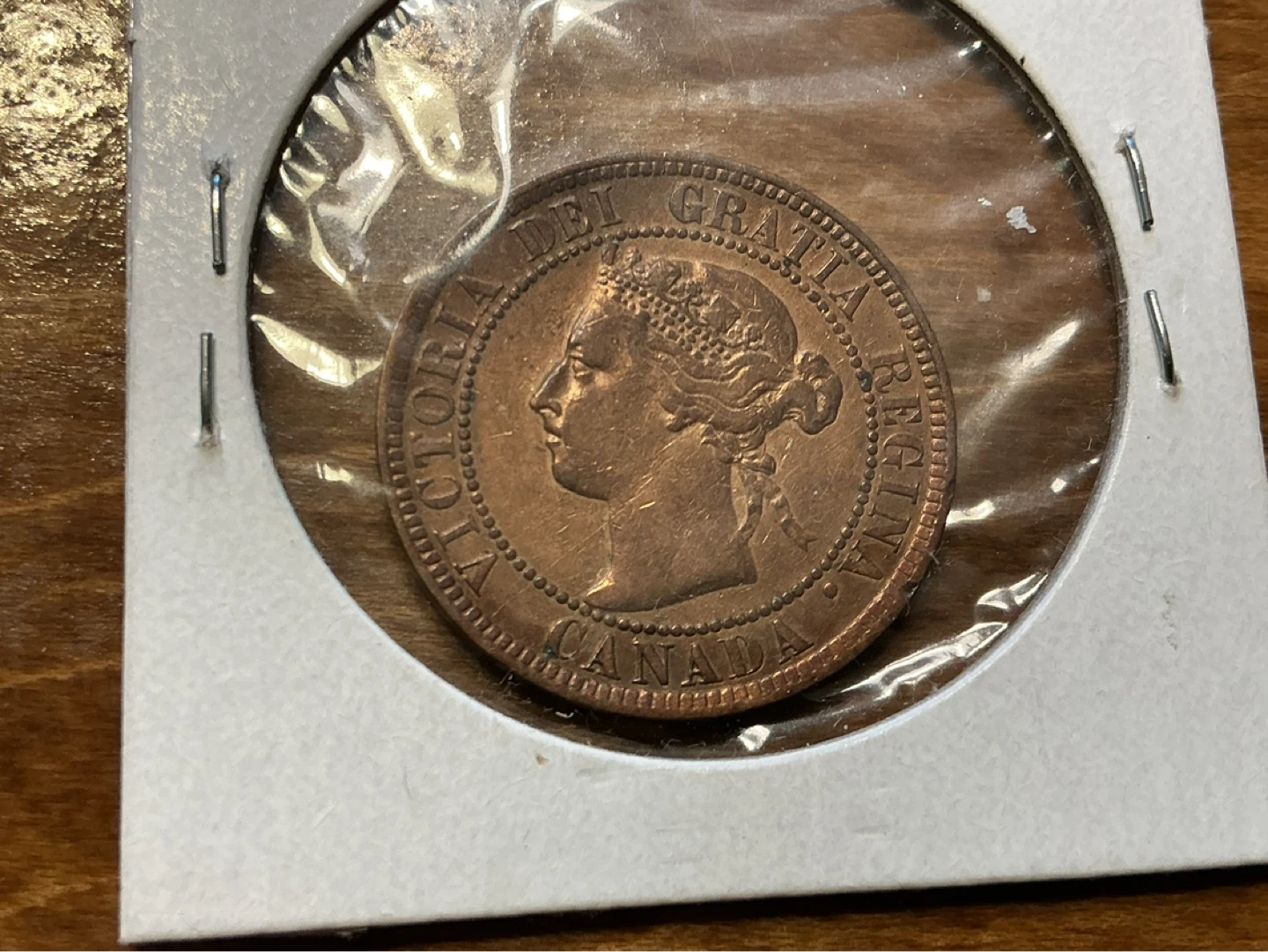 1901 Canadian One Cent Coin ! - photo 2