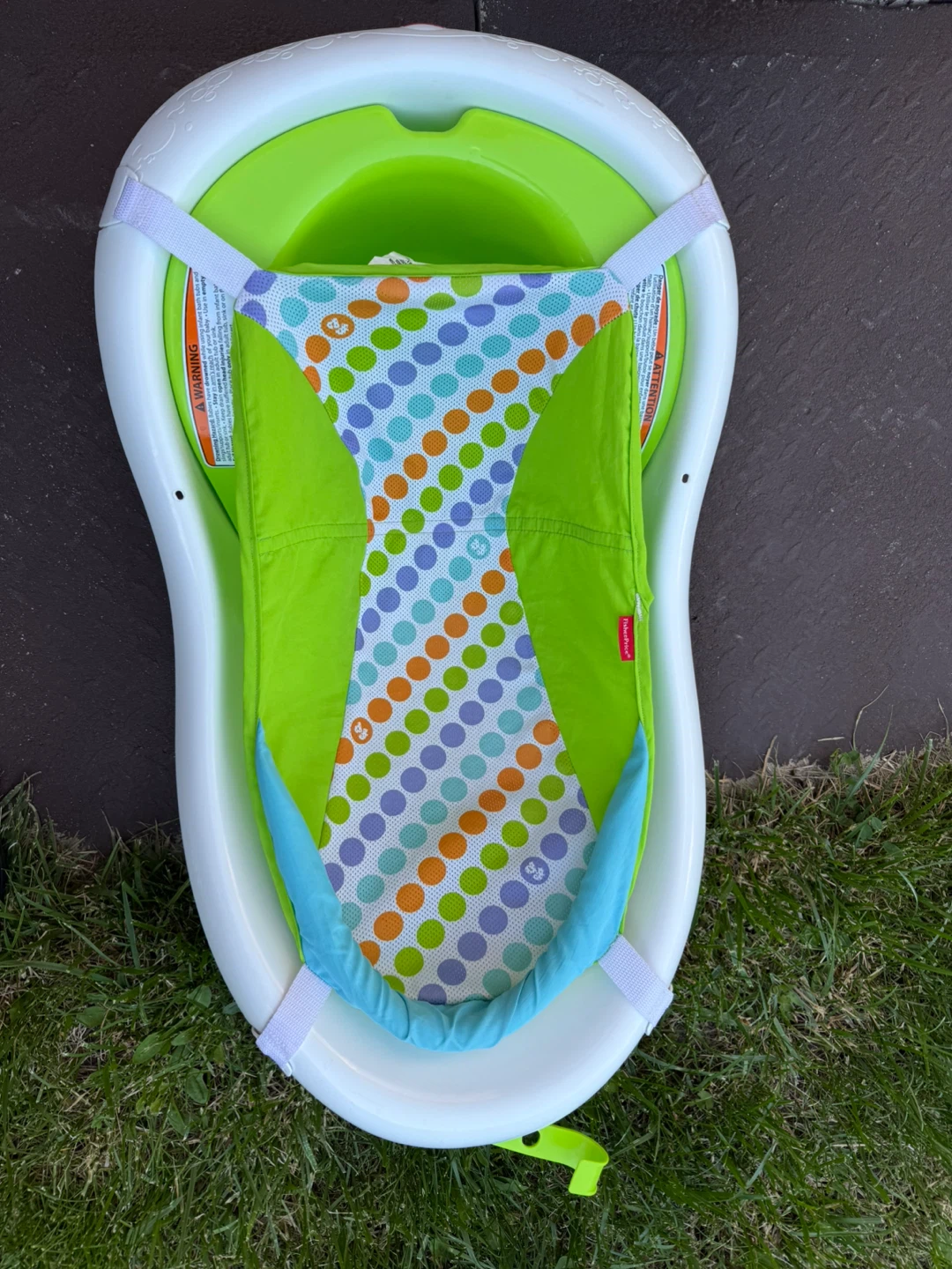 Fisher-Price Baby Bath Tub with Sling