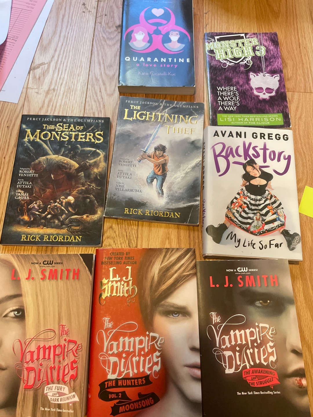 Collection of Young Adult Novels