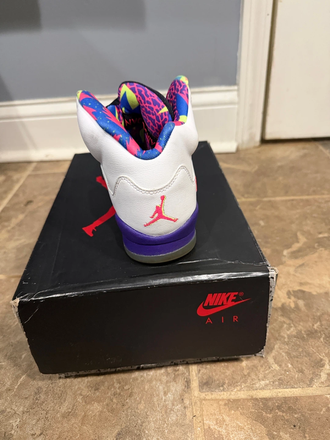 Jordan 5 Retro "What The" - photo 4
