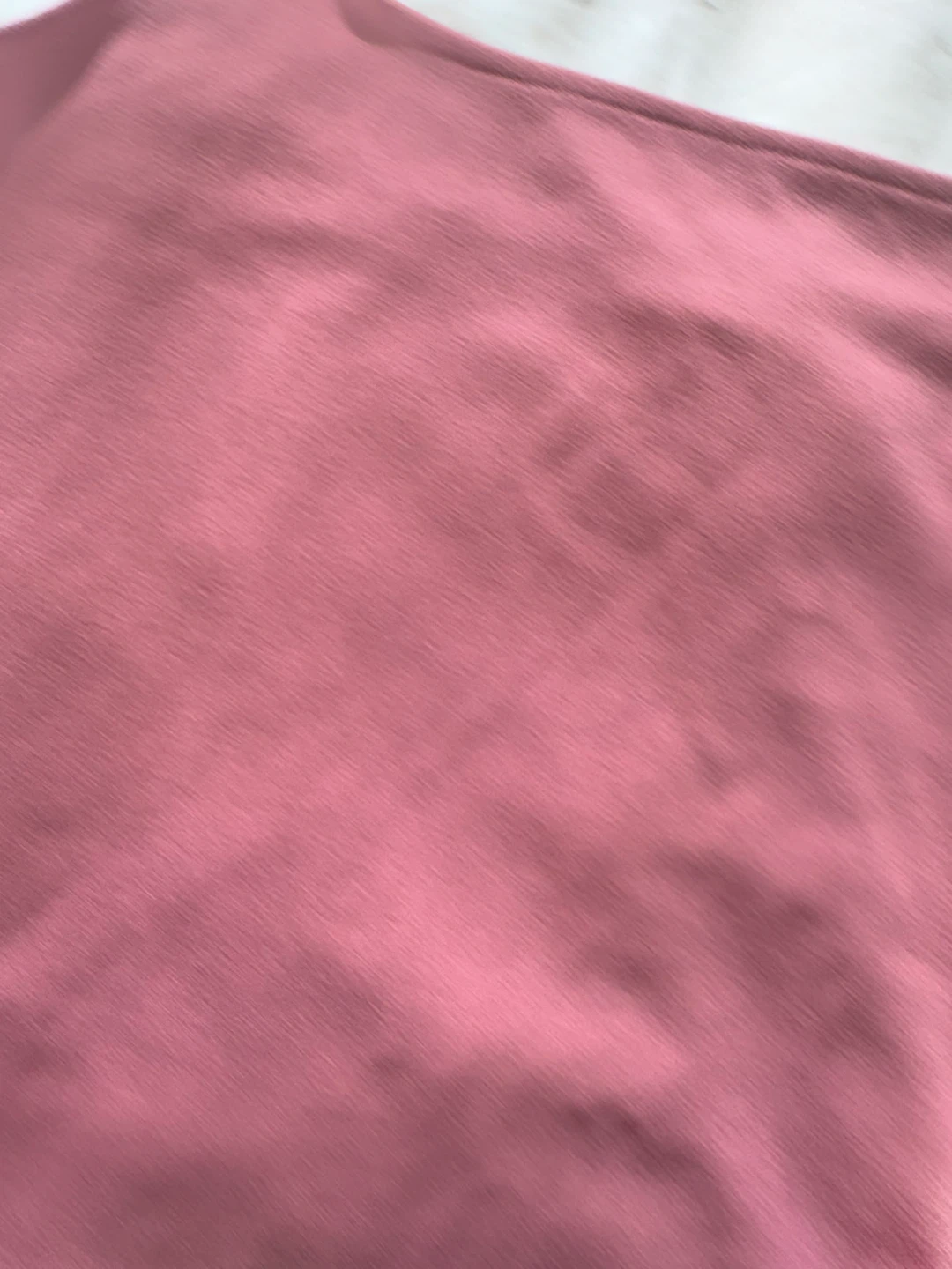Pink Square Neck Thong Bodysuit - photo 5