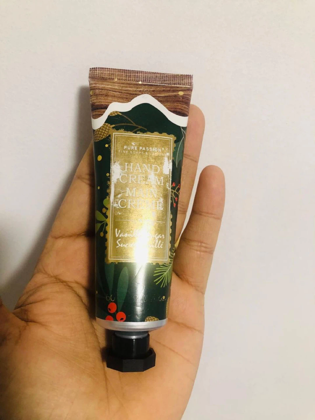 Pure Passion Hand Cream - Vanilla Sugar
