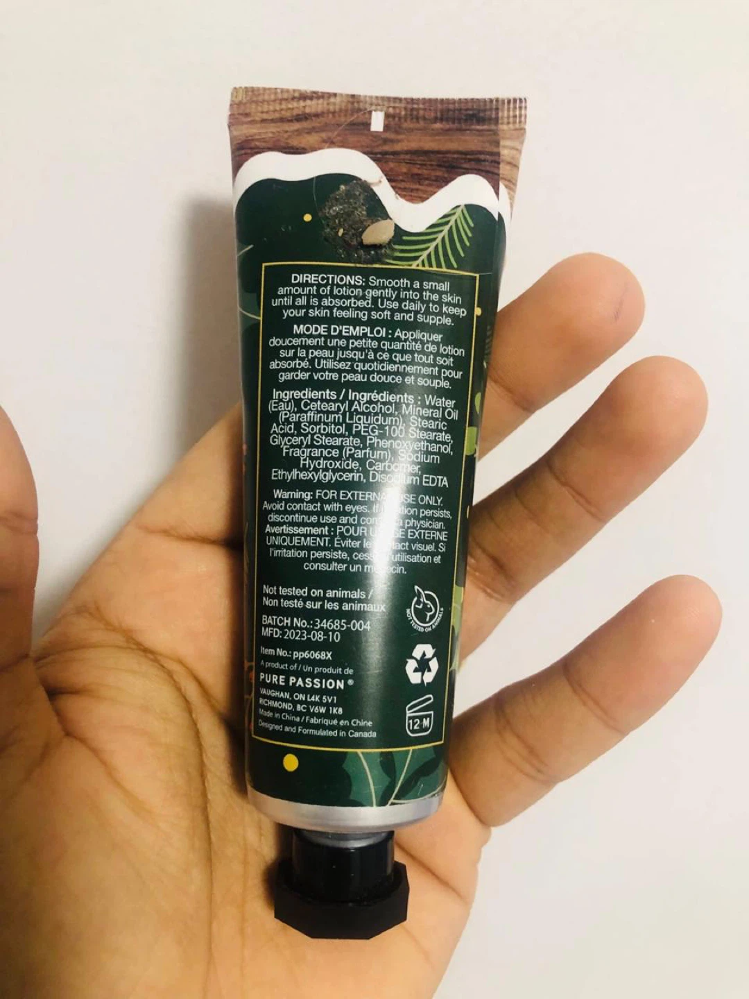 Pure Passion Hand Cream - Vanilla Sugar - photo 3
