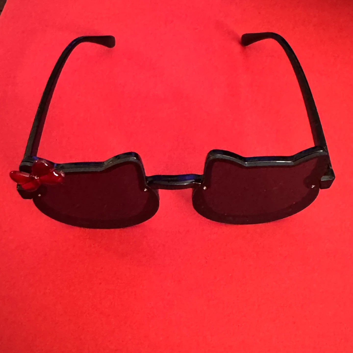 Kids Black Cat Sunglasses - photo 2
