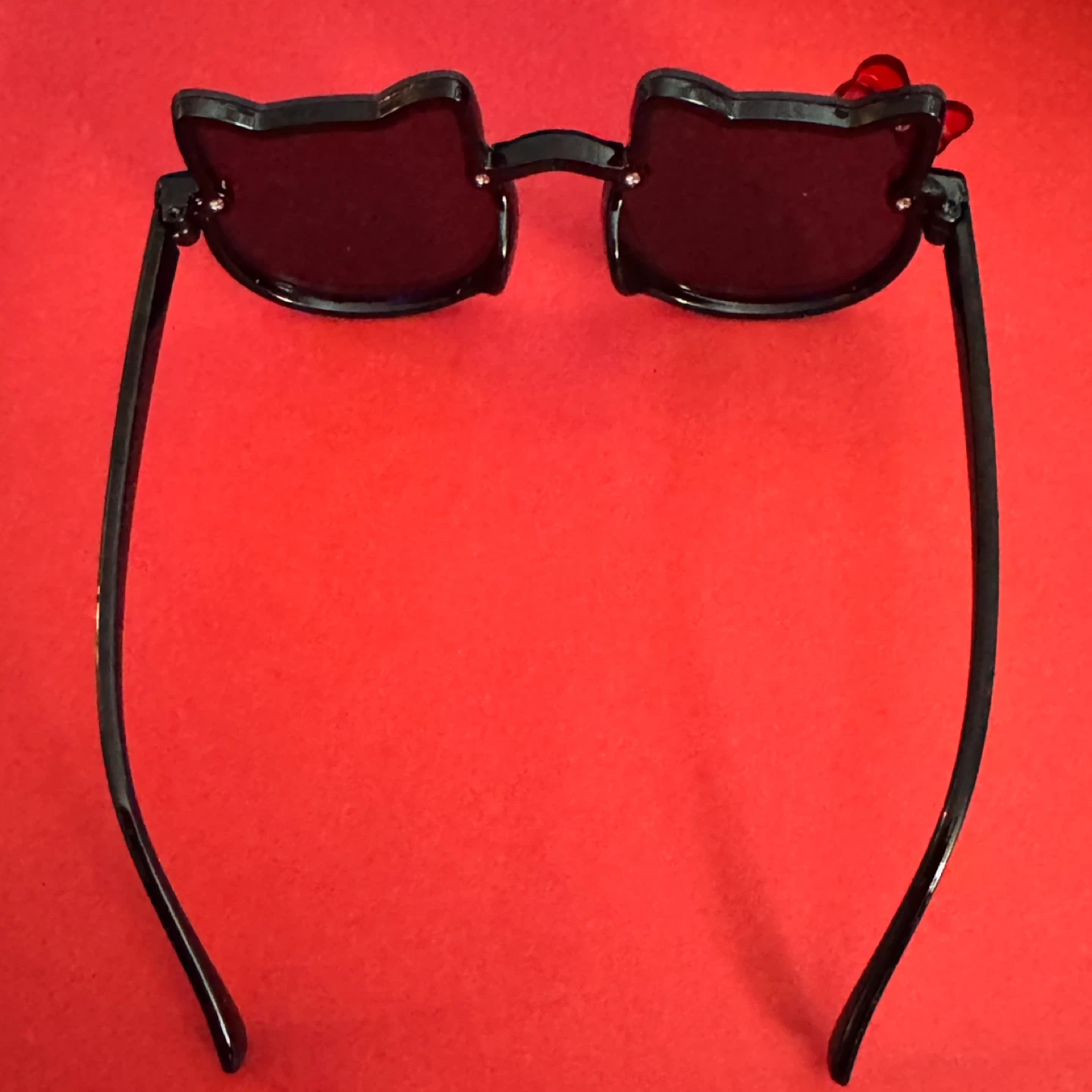 Kids Black Cat Sunglasses - photo 3