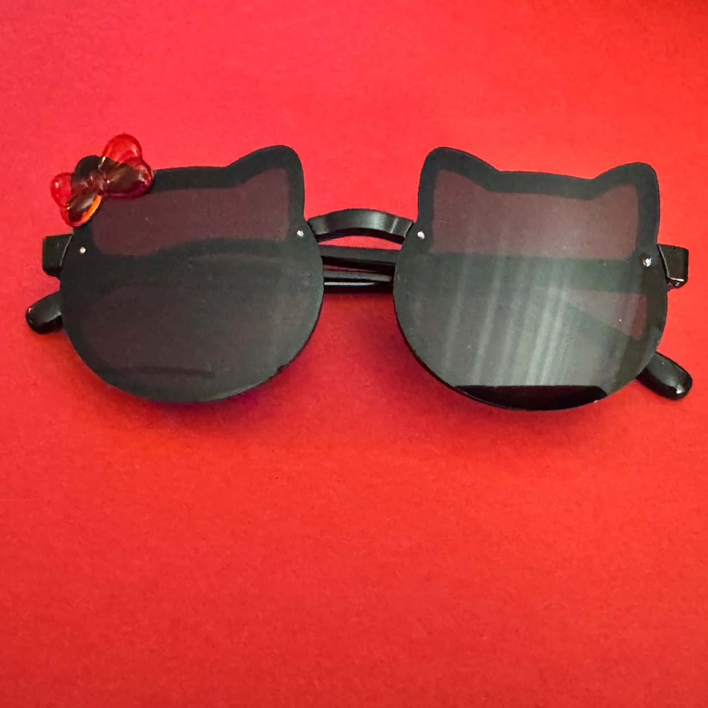 Kids Black Cat Sunglasses