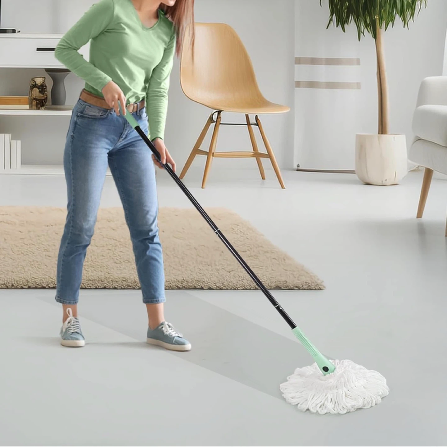 Self-wringing Mop with Extra Refills - photo 3