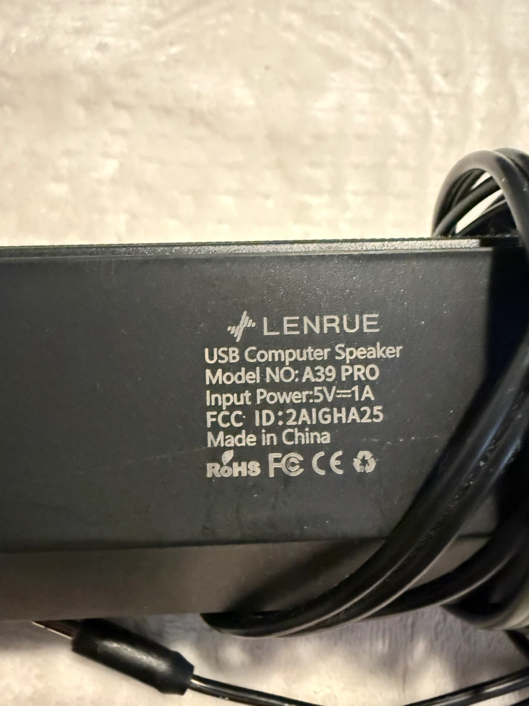 LENRUE USB Computer Speaker A39 Pro - photo 2