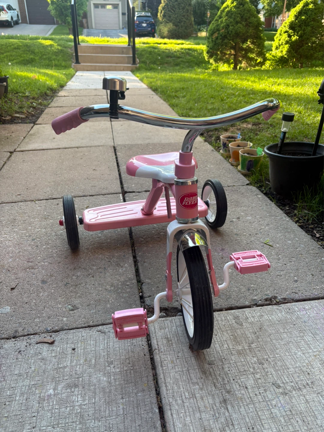 Radio Flyer Pink Tricycle