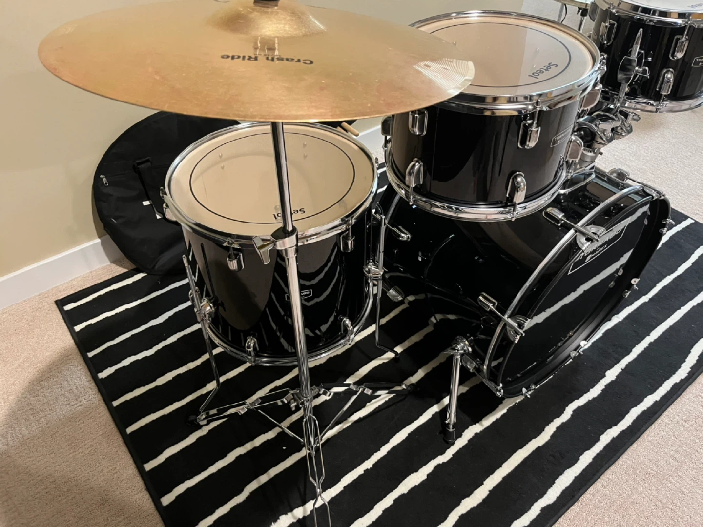 Mapex Tornado Drum Kit - Black - photo 4