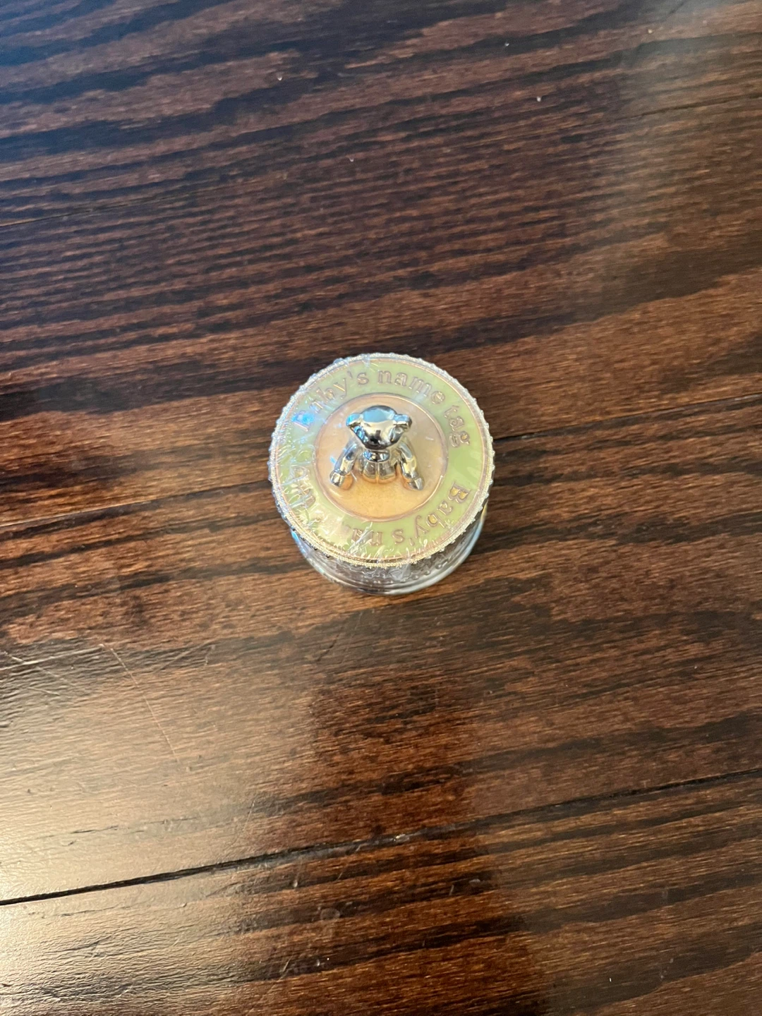 Baby's First Tooth/Lock of Hair Trinket Box