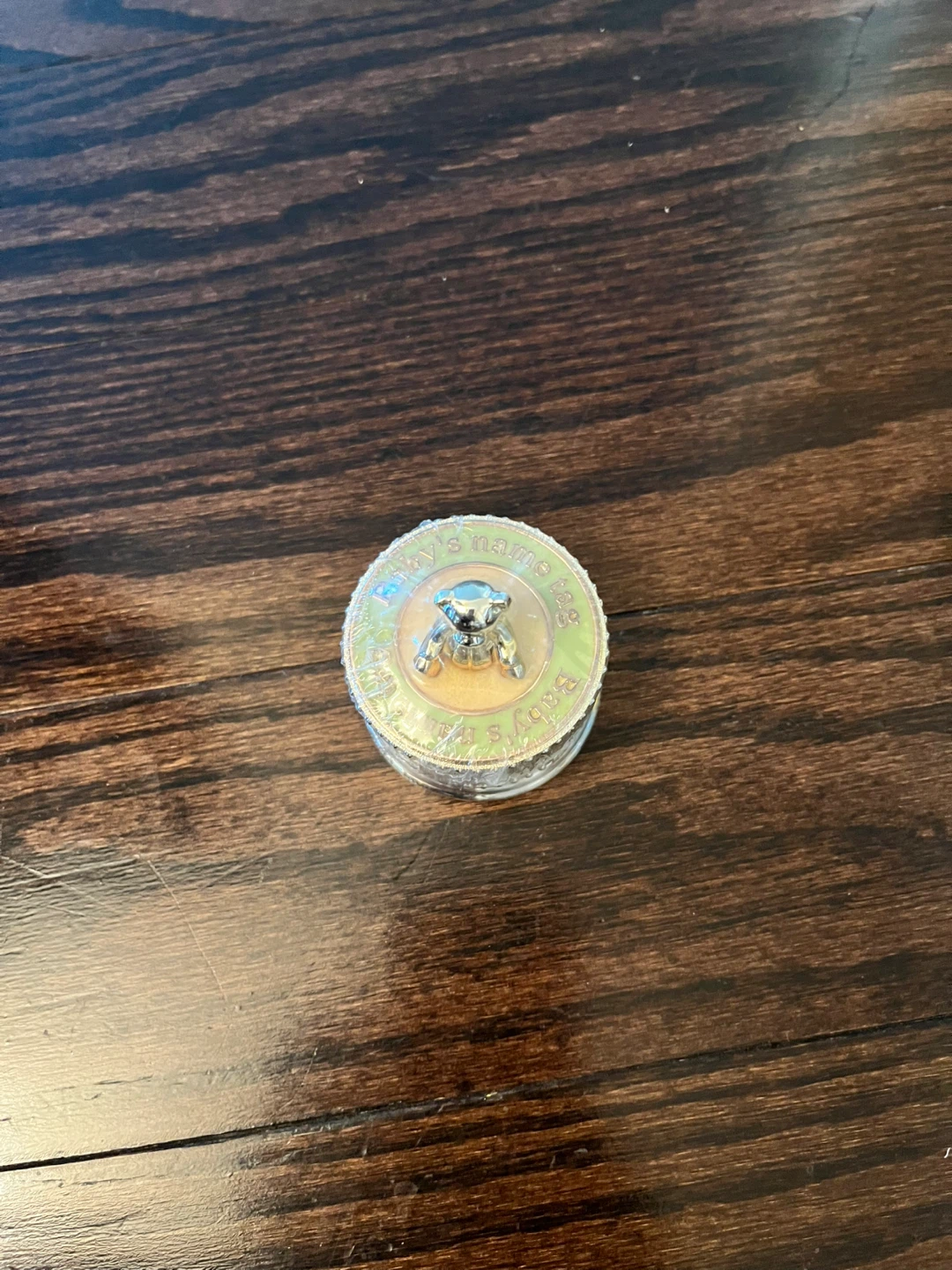 Baby's First Tooth/Lock of Hair Trinket Box - photo 2