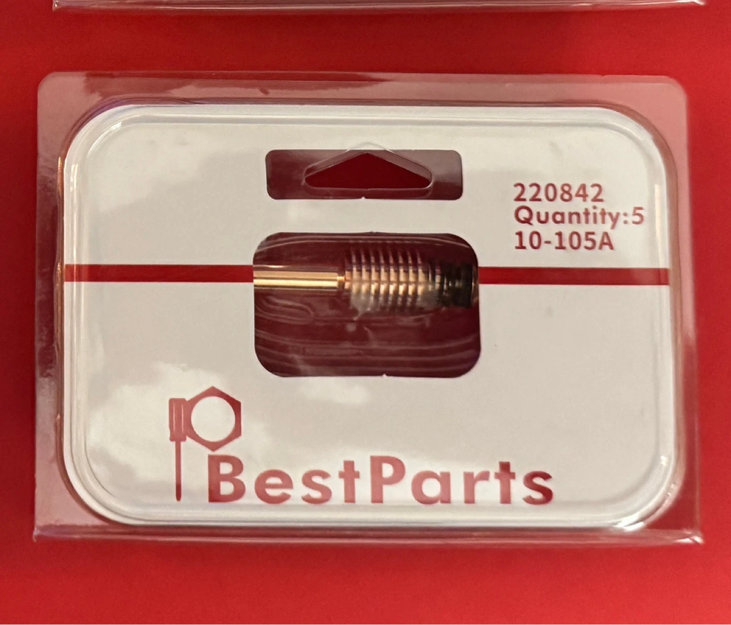 BestParts 220842 5-Piece 10-105A Consumables