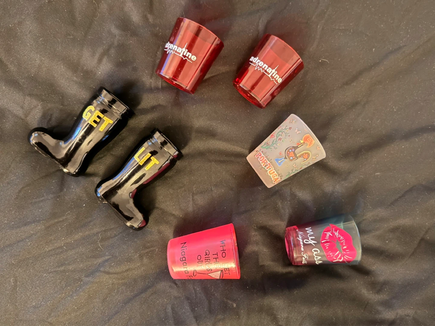 Assorted Shot Glasses