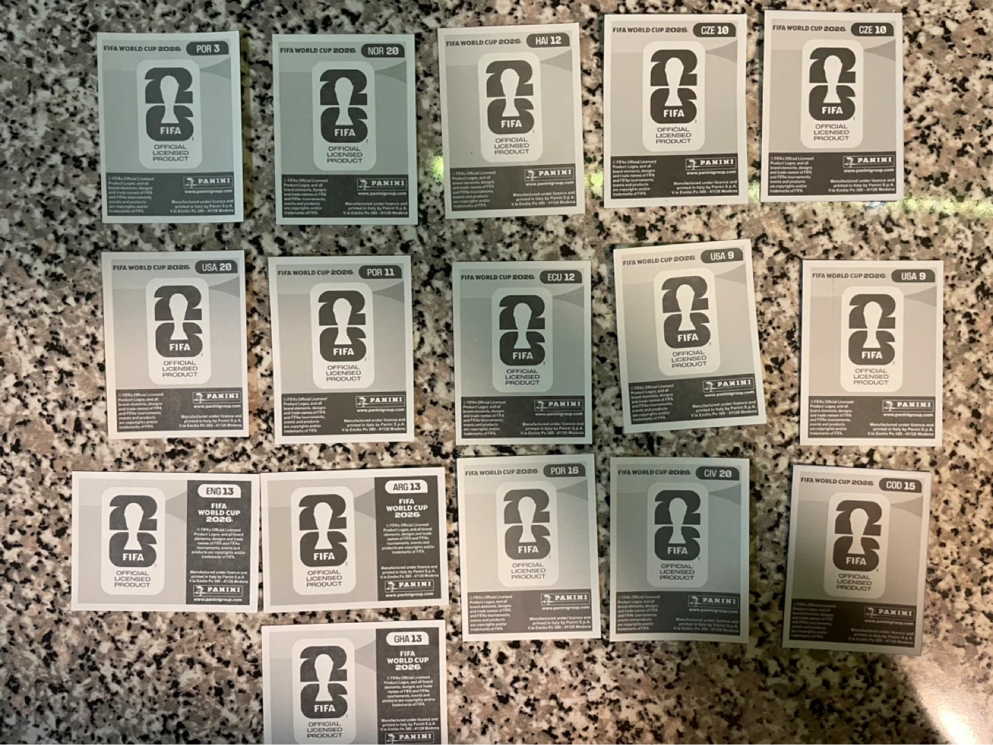 Panini FIFA World Cup 2026 Stickers - photo 2