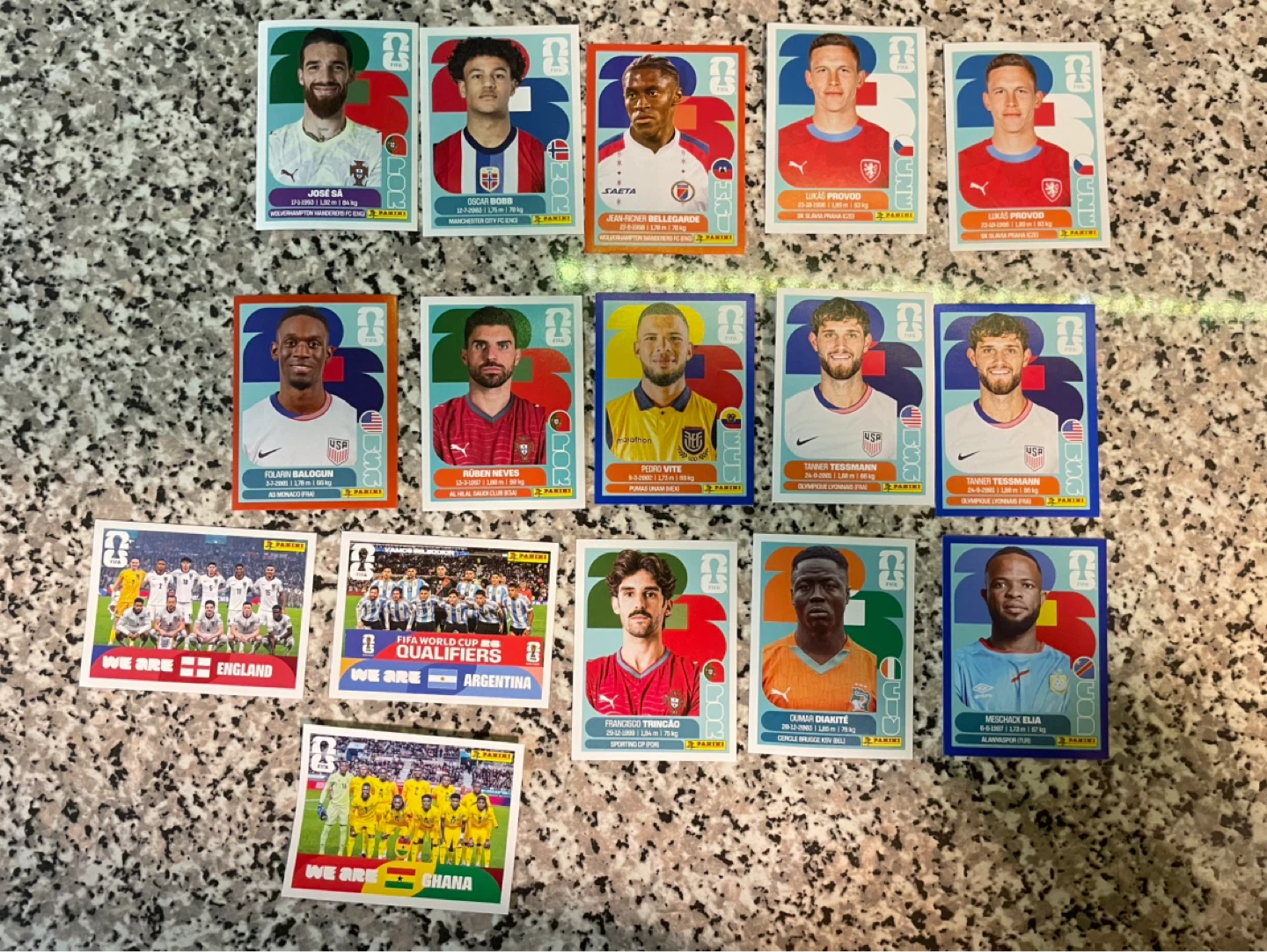 Panini FIFA World Cup 2026 Stickers
