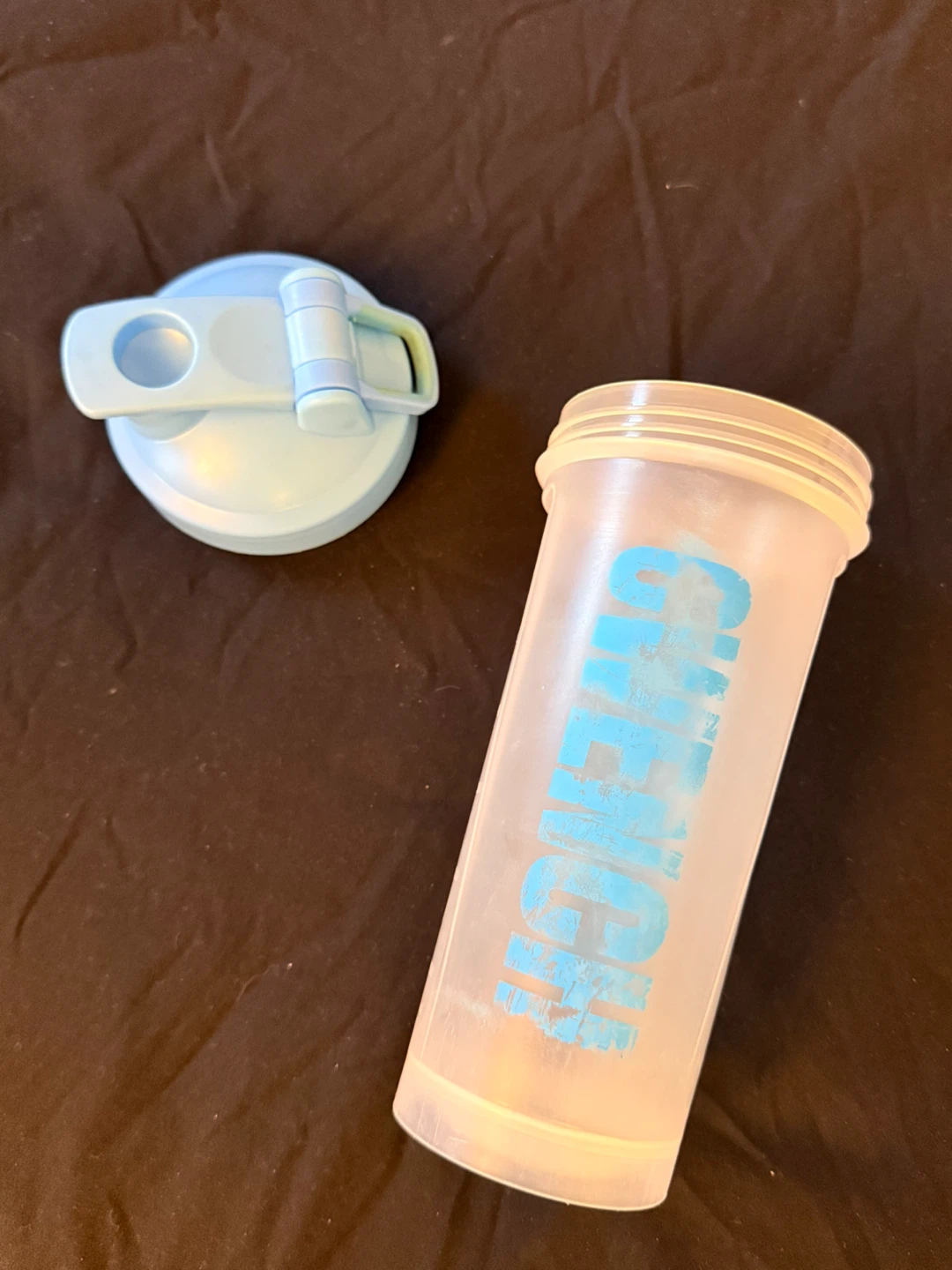 FREE Chelator Shaker Bottle with Lid