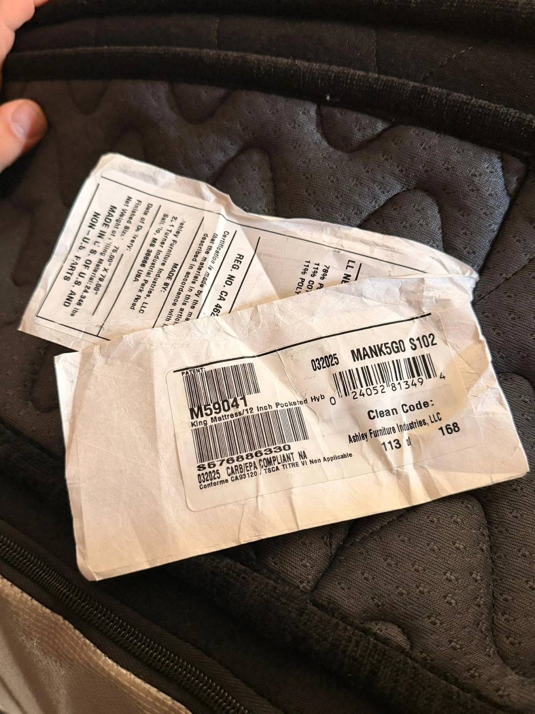 Mattresses king size - photo 3