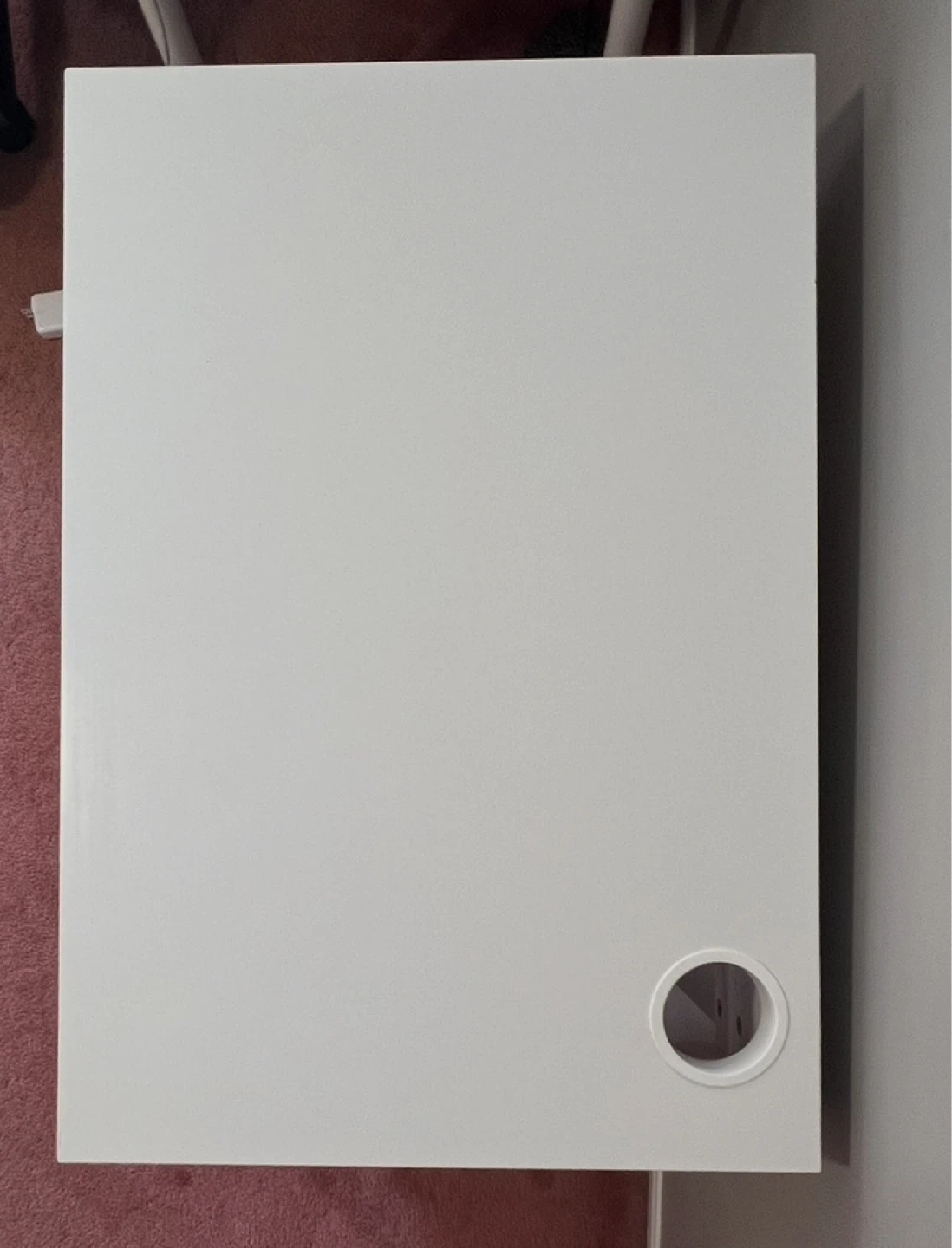 IKEA MICKE White Desk with Drawer – Computer/Study Desk - photo 2