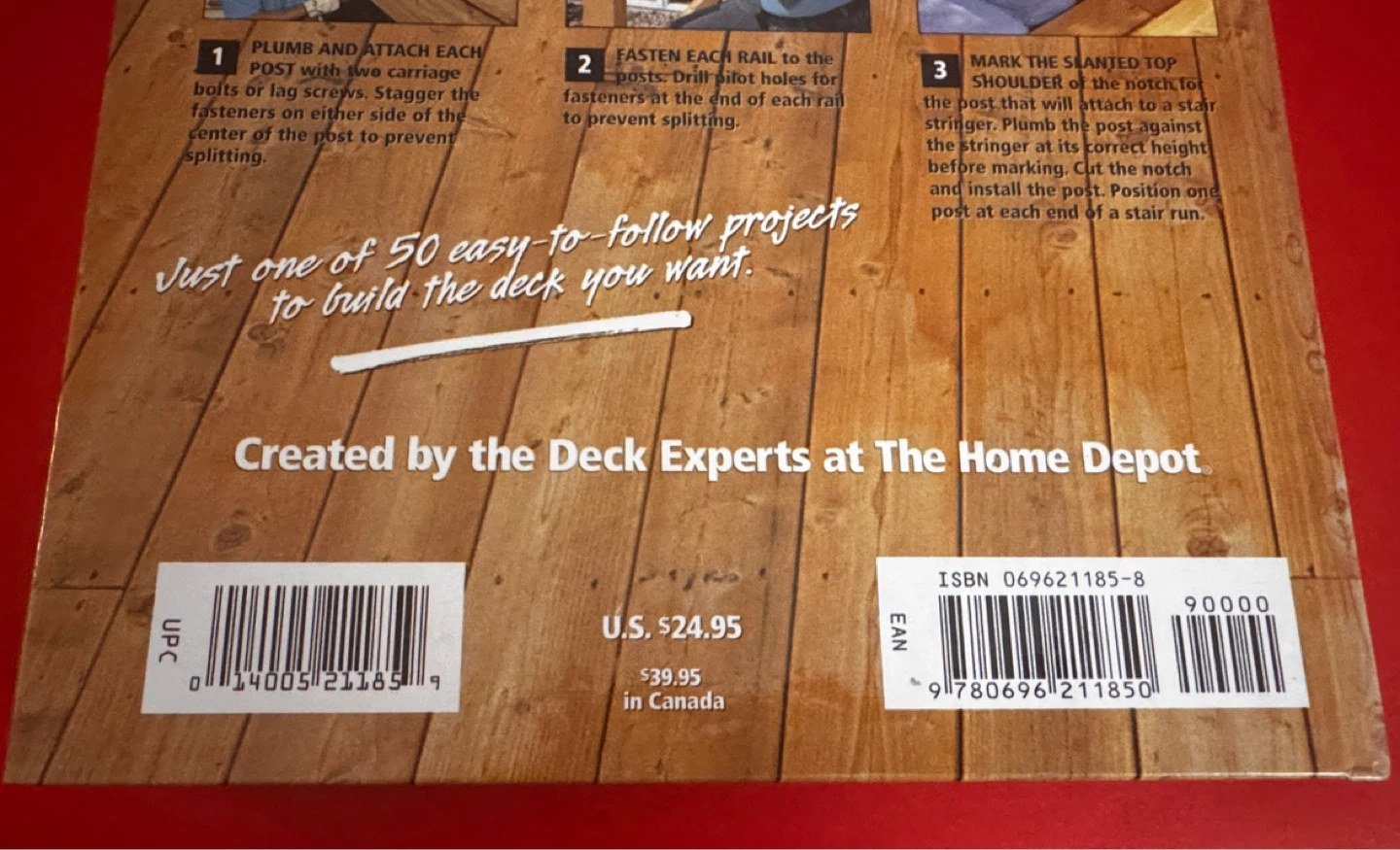 The Home Depot Decks 1-2-3 Book - photo 3