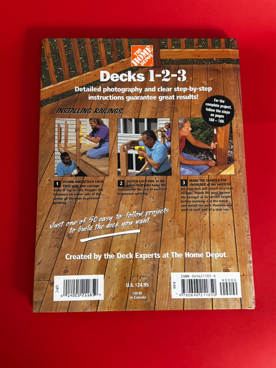 The Home Depot Decks 1-2-3 Book - photo 2