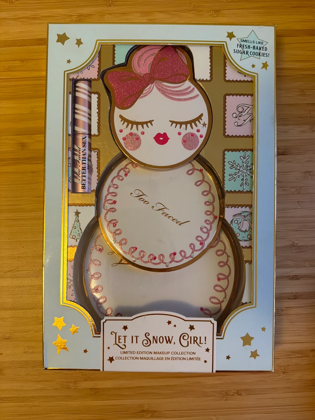 Too Faced "Let It Snow, Girl!" Limited Edition Makeup Collection