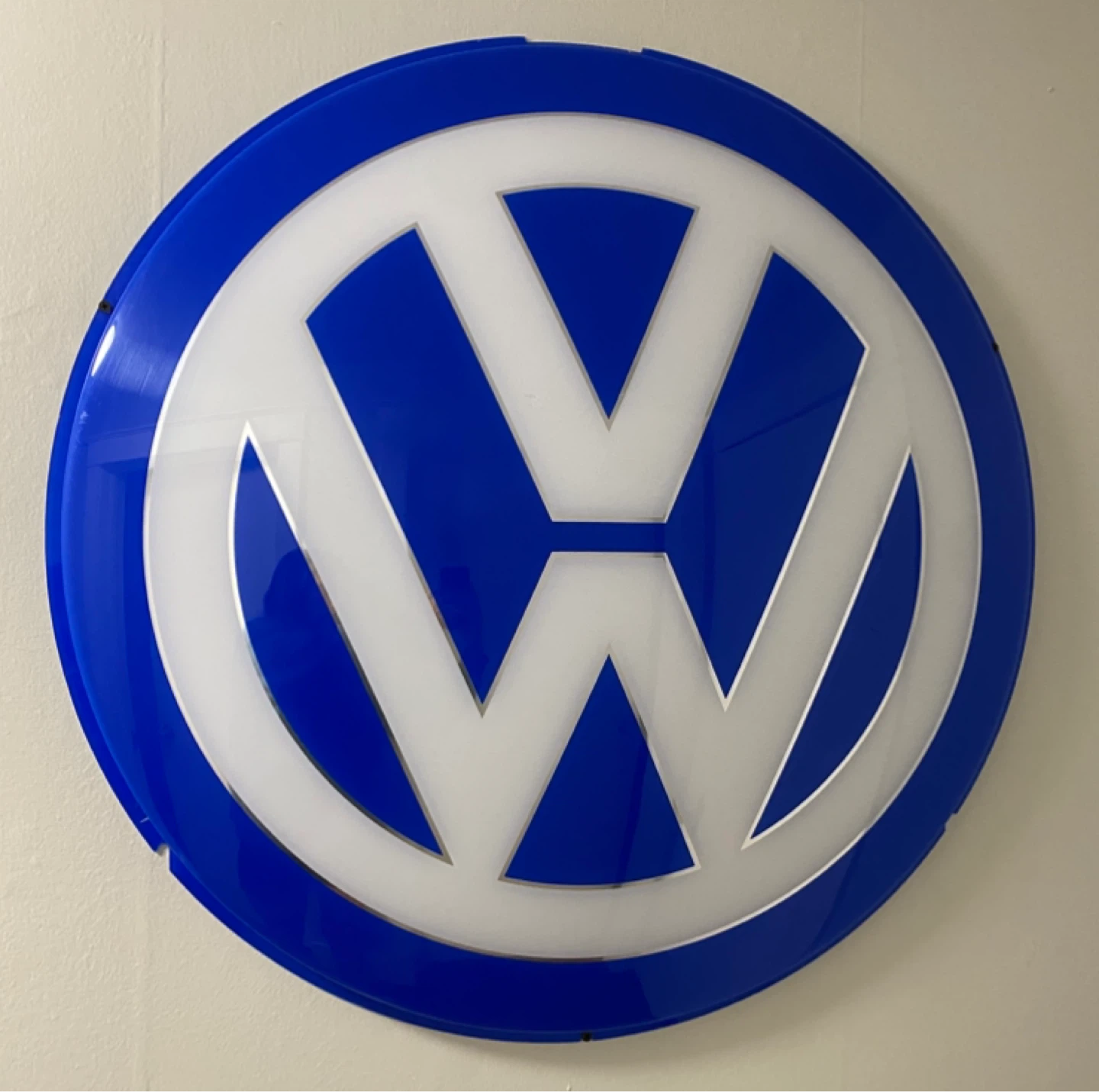 Vintage VW sign