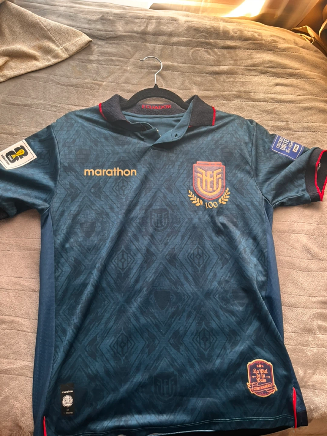 Marathon Ecuador Centenario Soccer Jersey