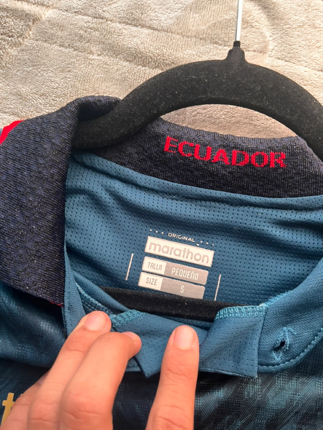 Marathon Ecuador Centenario Soccer Jersey - photo 2