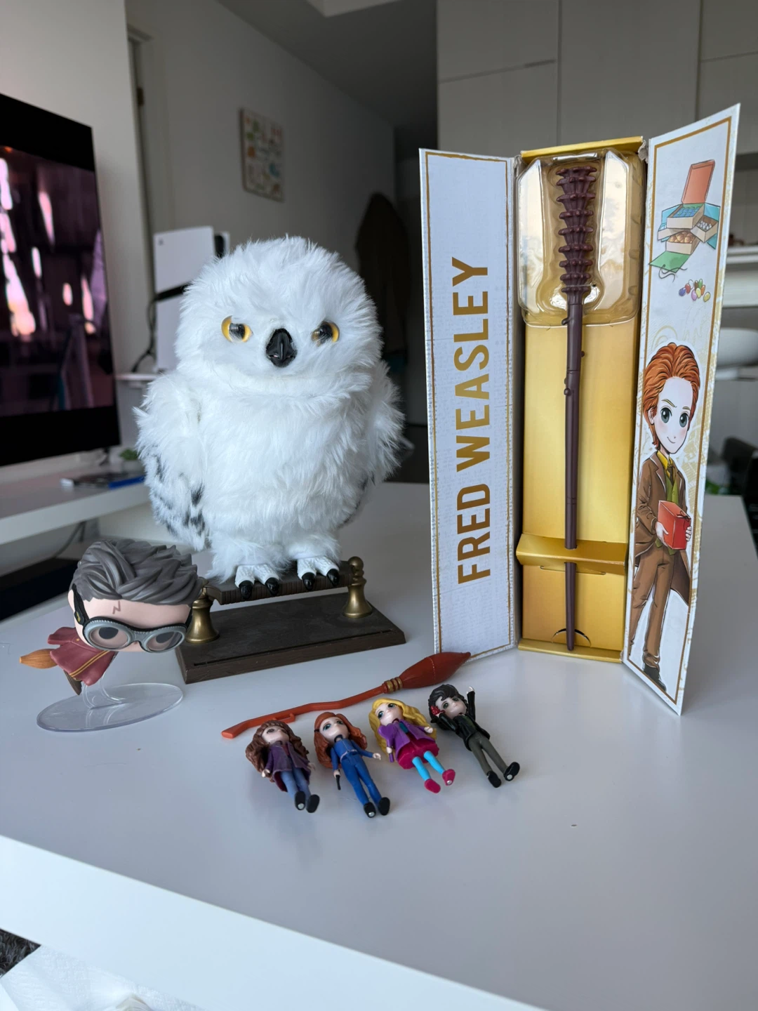Harry Potter Dolls and Funko Pop Figure
