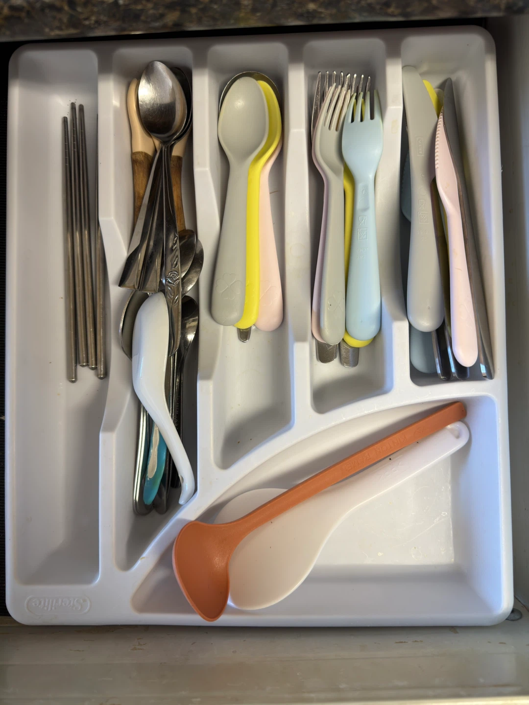 Assorted Cutlery and Utensils