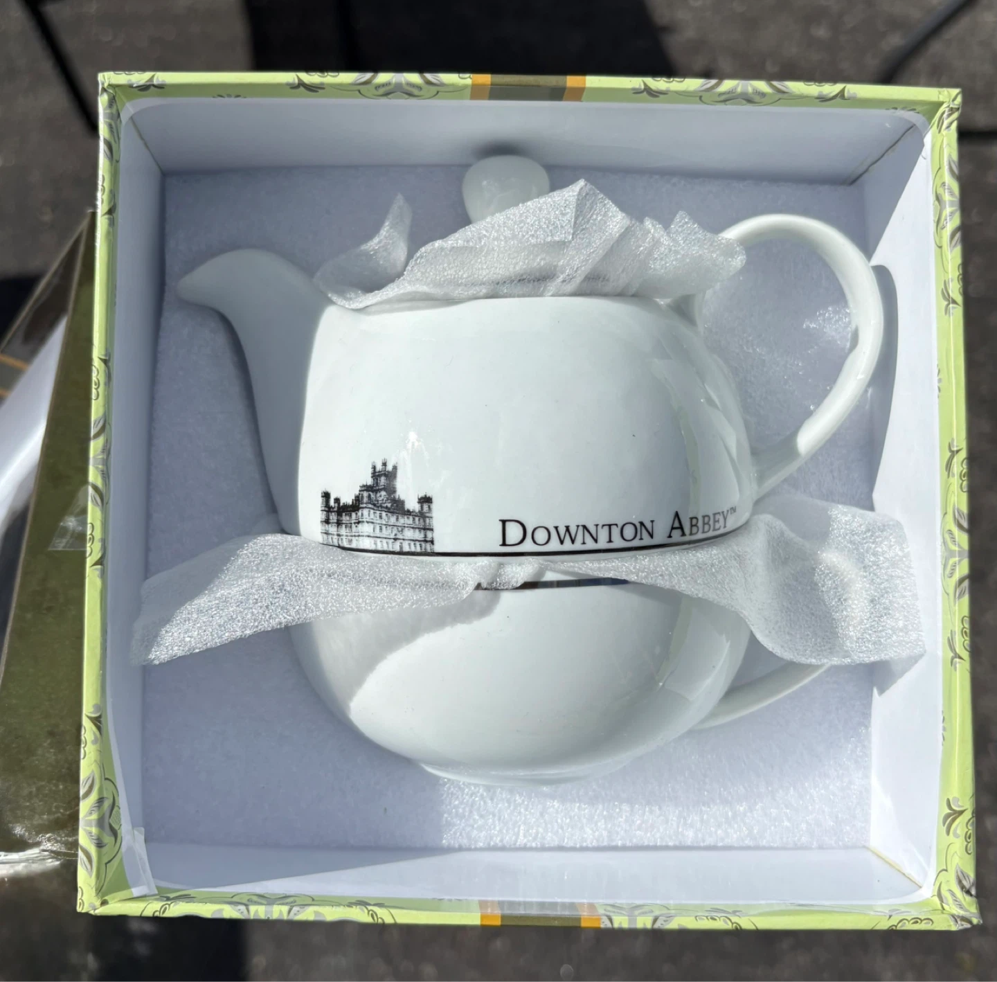 Downton Abbey Tea for One Set - photo 2