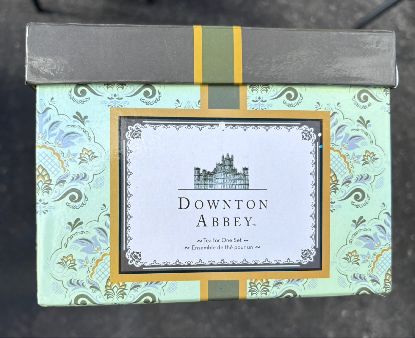 Downton Abbey Tea for One Set - photo 3