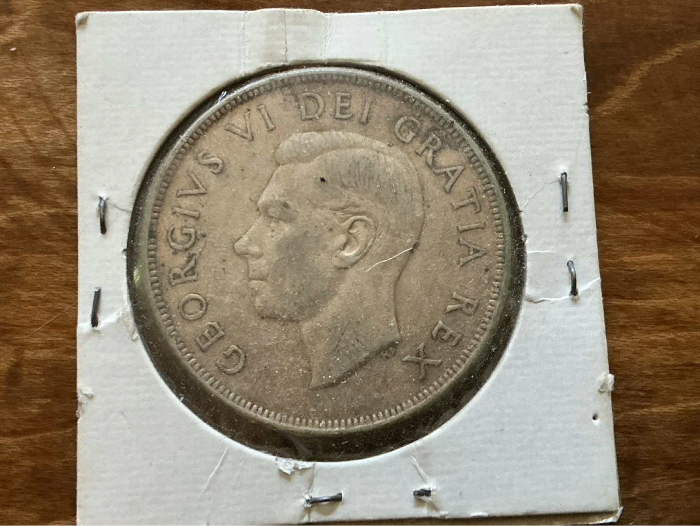 1952 Canada Silver Dollar Coin ! - photo 2