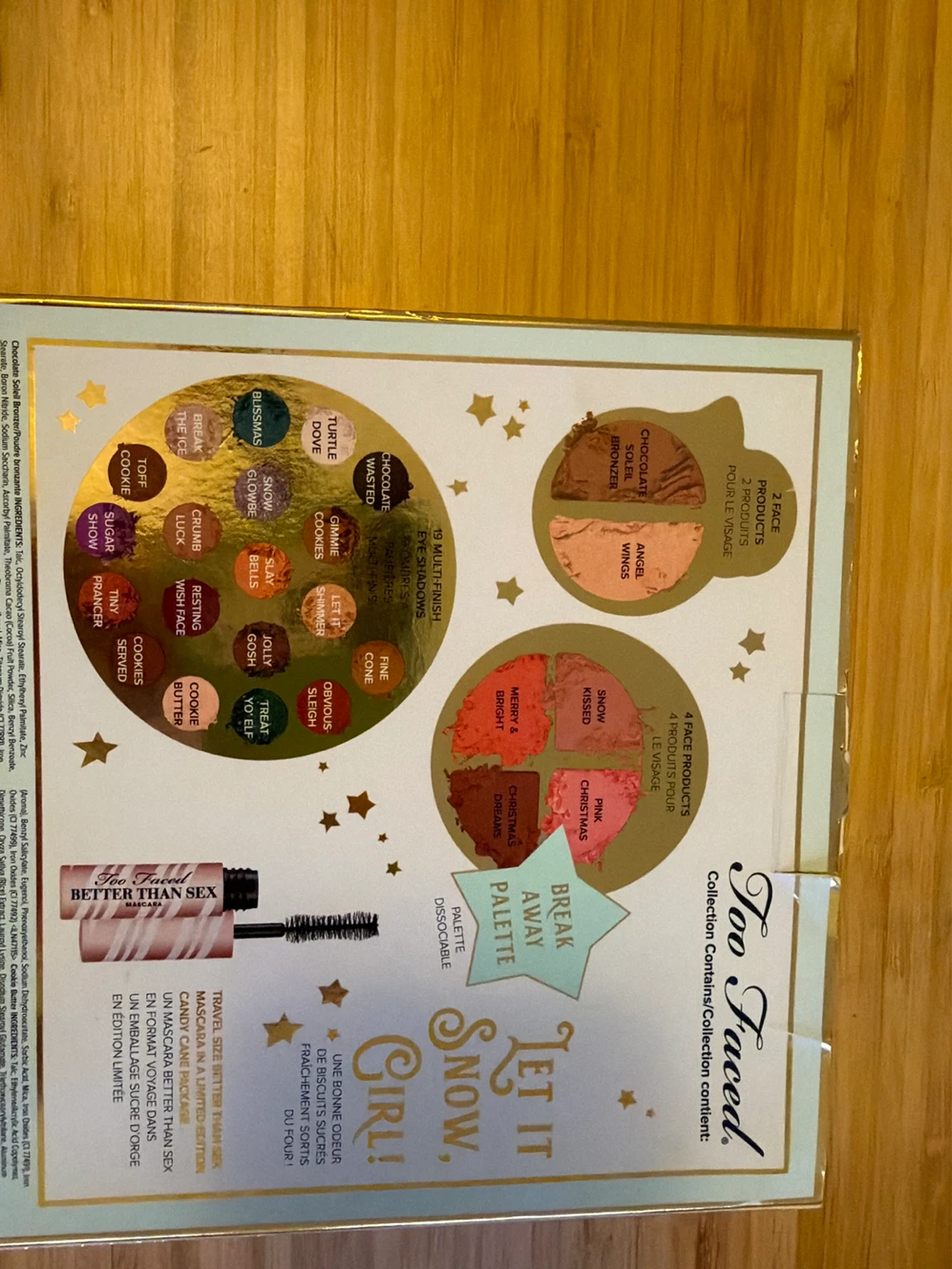 Too Faced "Let It Snow, Girl!" Limited Edition Makeup Collection - photo 2