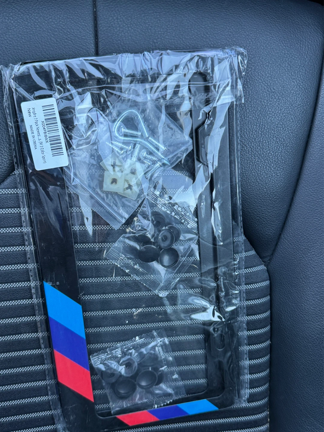 BMW M Sport License Plate Frame - photo 4