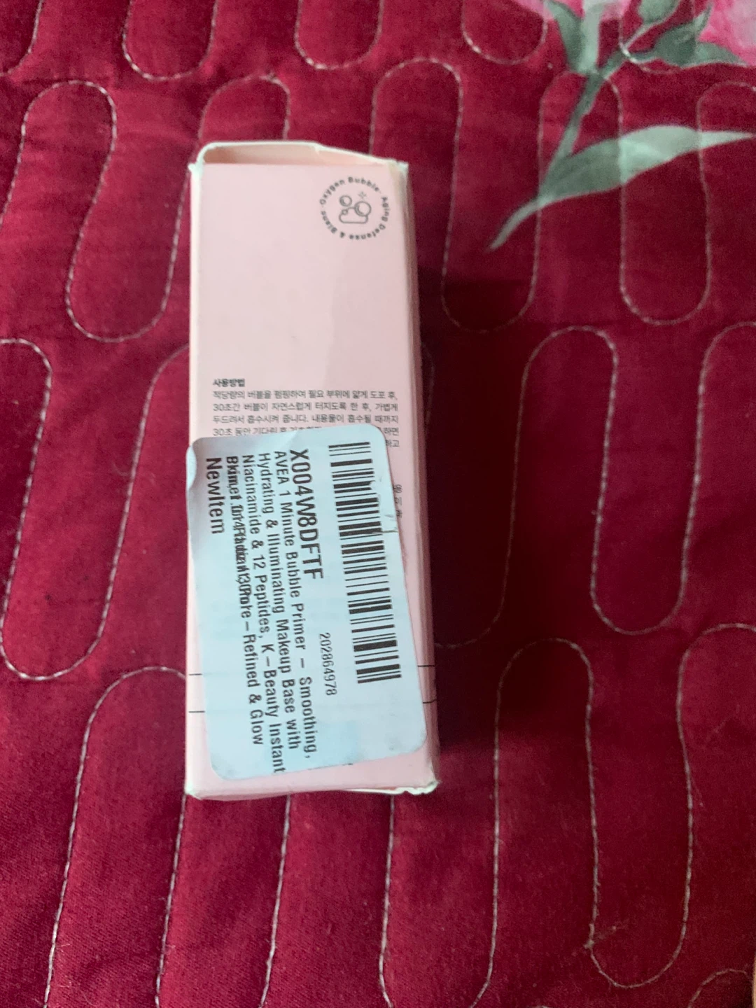 AVEA One Minute Oxygen Bubble Primer 30ml - photo 5