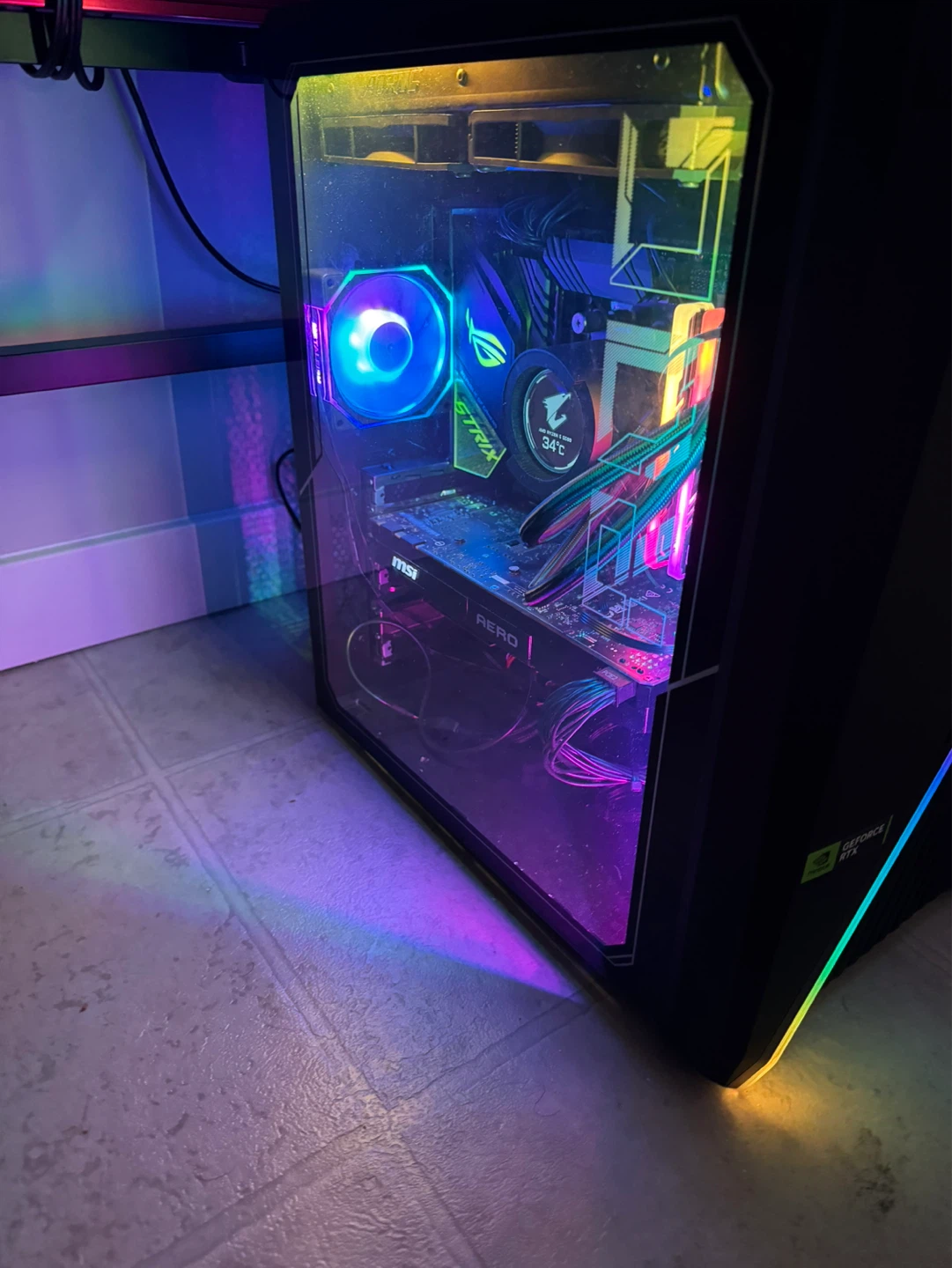 ASUS ROG Strix Gaming PC - photo 4
