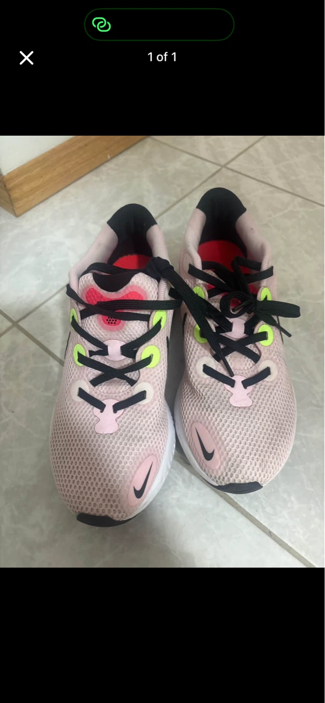 Nike Pink Running Shoes size 8.5