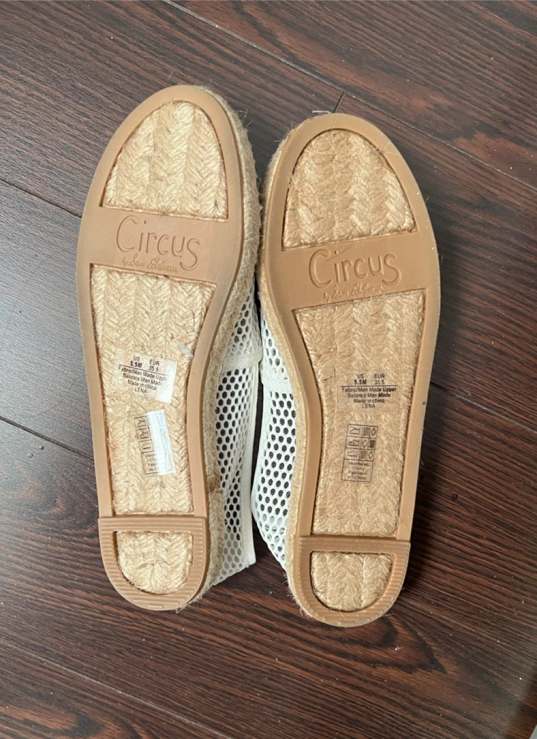 Circus by Sam Edelman White Espadrille Flats - photo 2