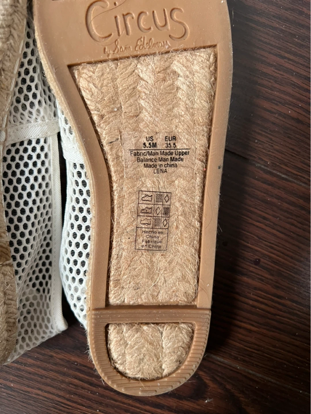 Circus by Sam Edelman White Espadrille Flats - photo 3