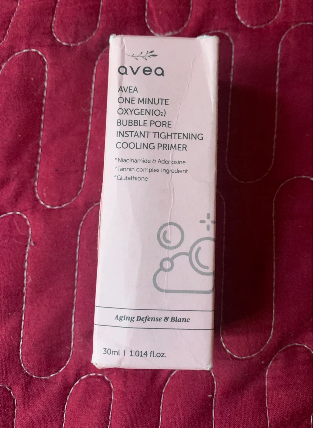 AVEA One Minute Oxygen Bubble Primer 30ml - photo 3