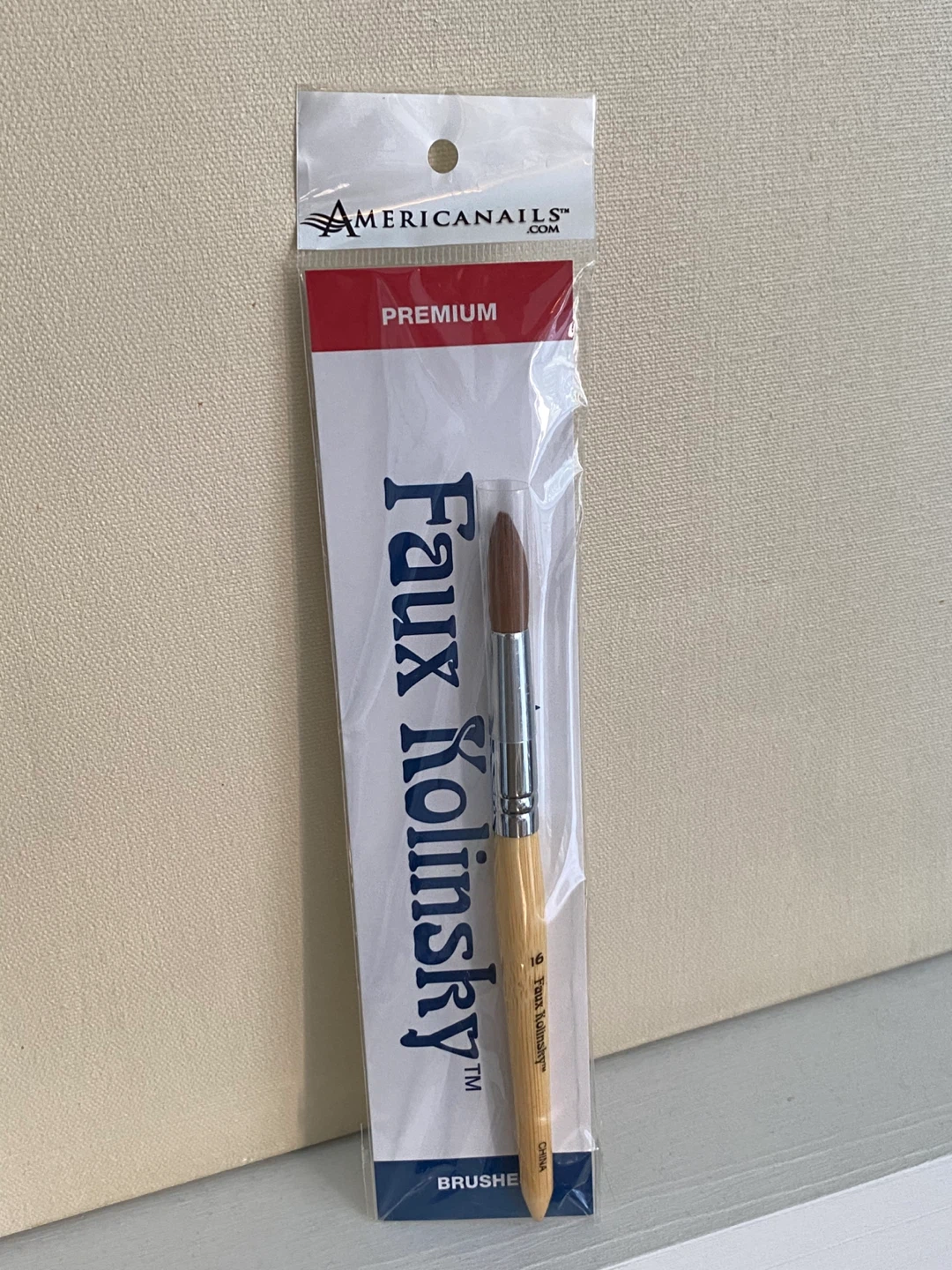 Americana Nails Faux Kolinsky Professional Acrylic Brush - photo 2