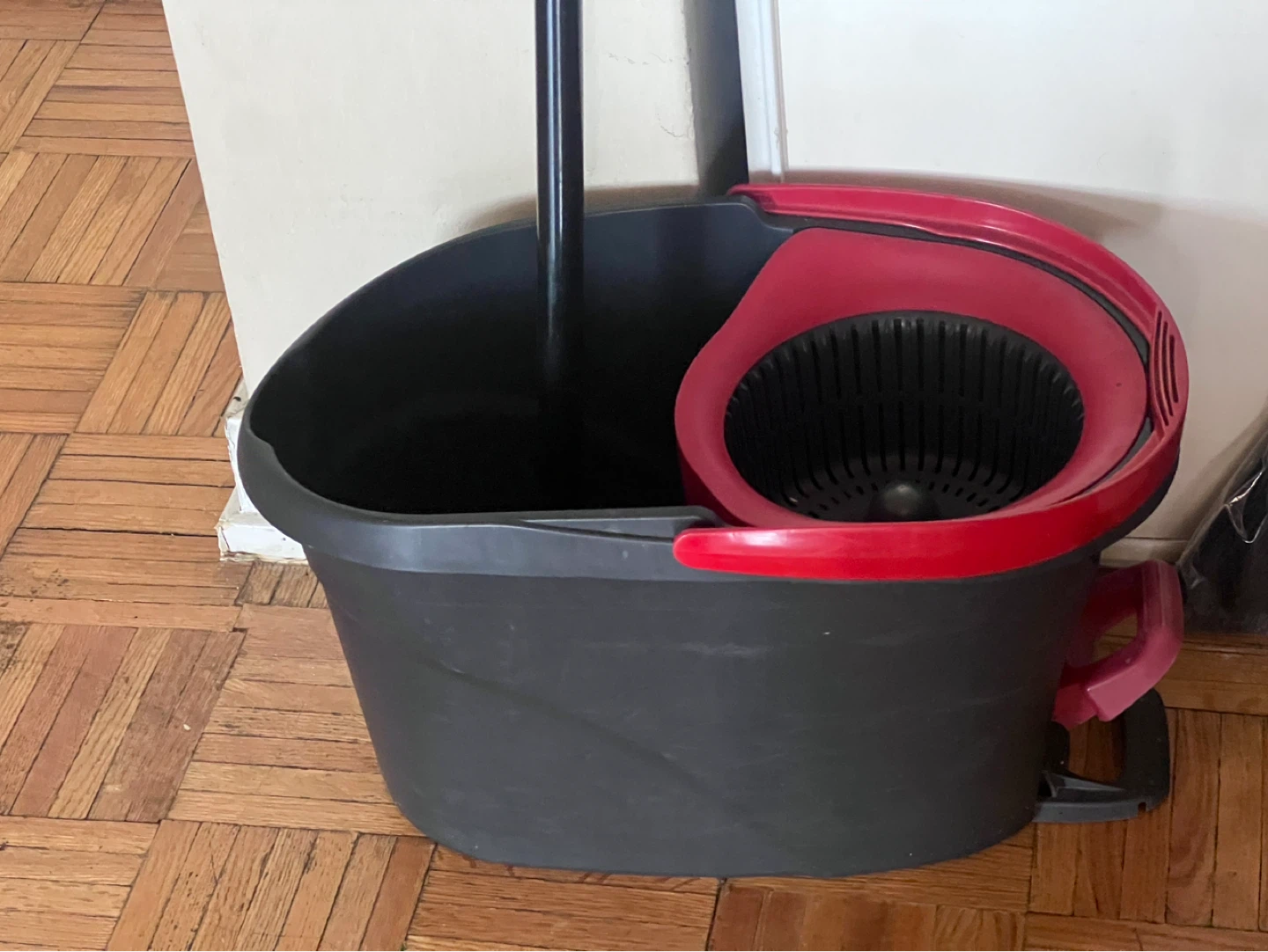 Spin Mop Bucket System