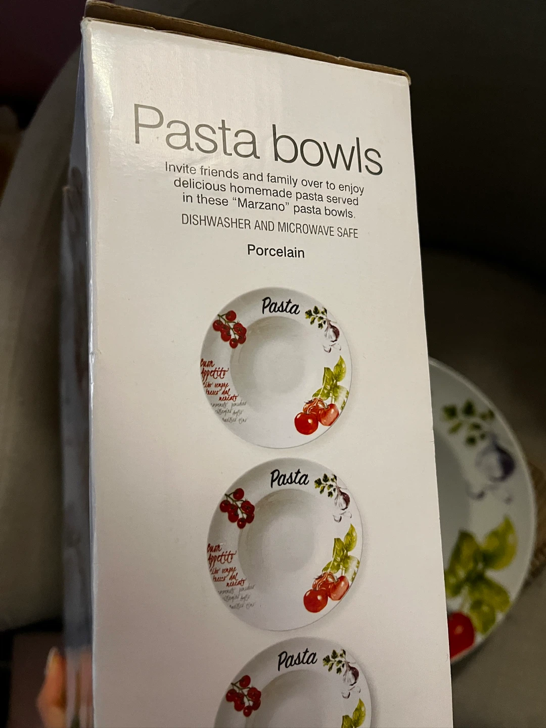 (New) Stokes "Marzano" Pasta Bowls Set of 4 - photo 5