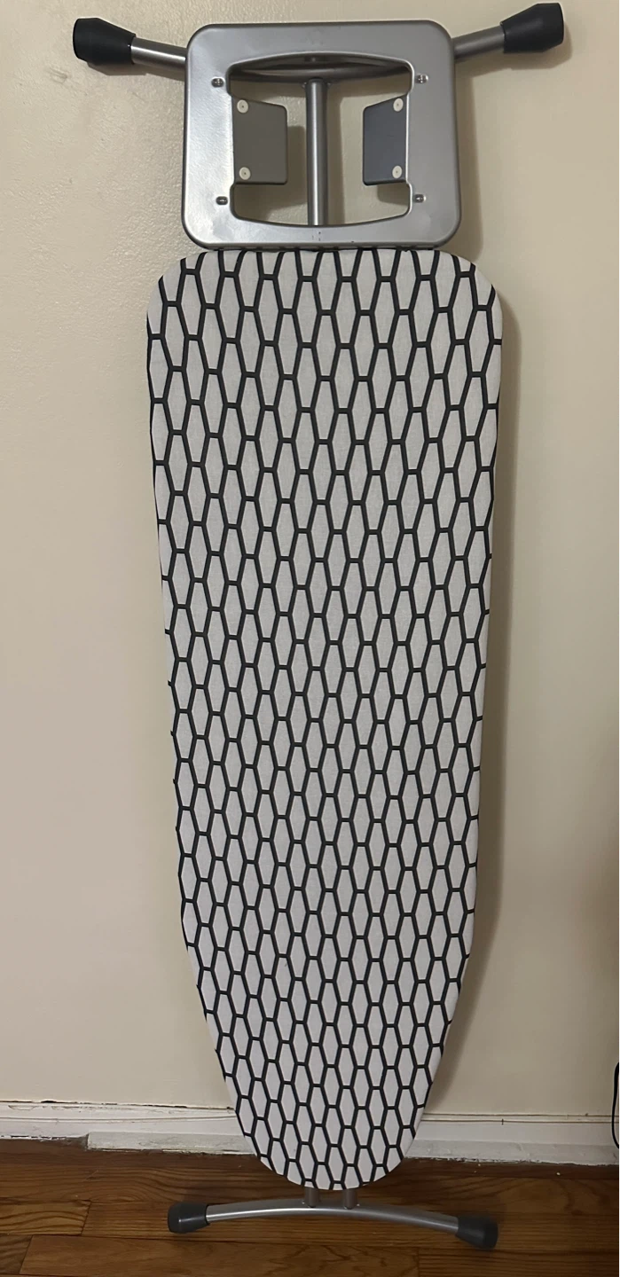 Ironing Board with Hexagon Pattern Cover